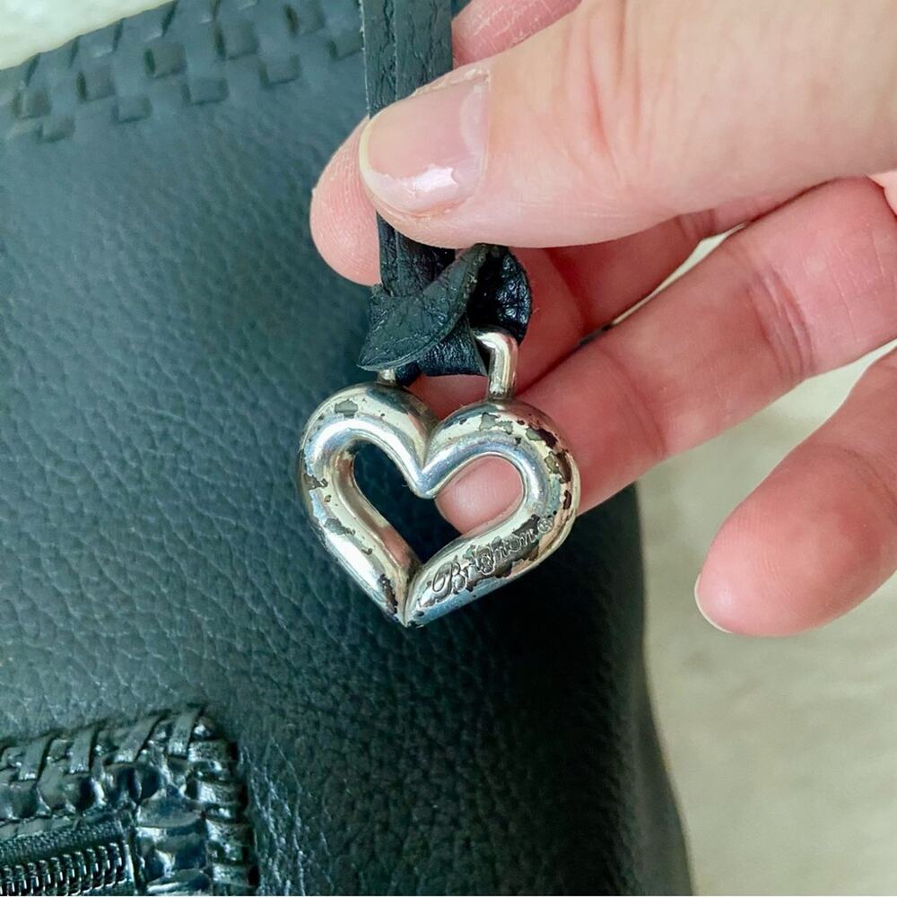 Brighton Black Leather Bag - Picture 3 of 12